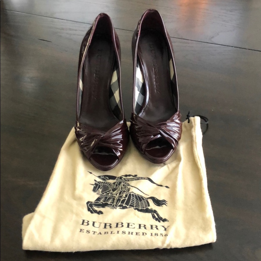Burberry Heels